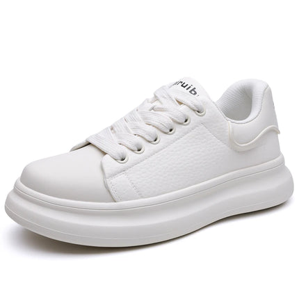 Nuove Scarpe Casual alla Moda con Lacci, Comode Sneakers Vulcanizzate, Scarpe da Skateboard per Uomo, Calzature da Passeggio Stile Street