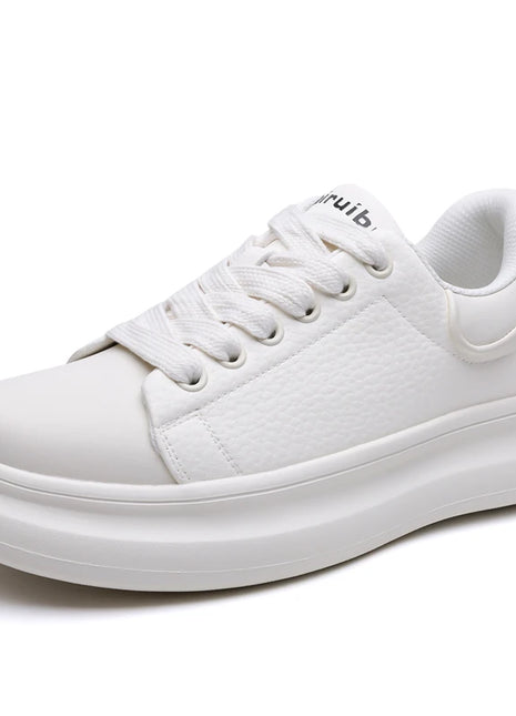 Nuove Scarpe Casual alla Moda con Lacci, Comode Sneakers Vulcanizzate, Scarpe da Skateboard per Uomo, Calzature da Passeggio Stile Street
