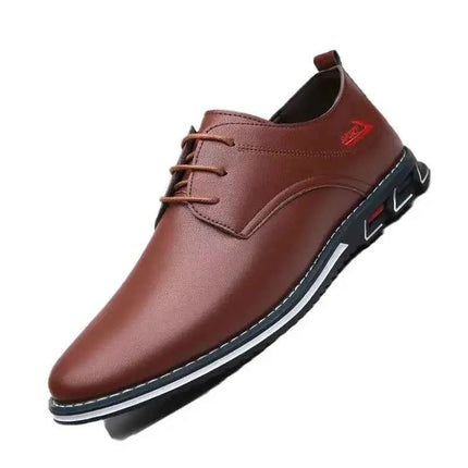 Fashion Black Dress Shoes Mens Business Leather Oxford Social Luxury Shoes Prom Casual Footwear big size 48 49 50 51 52 53