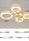 Gold 6 Heads / White light