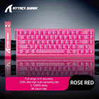 X68HE ATTACK SHARK Magnetic Gaming Keyboard Mechanical Wired for Pro Gaming 0.01mm Rapid Trigg 8000Hz SOCD/Rs 0.125ms 128K Rate