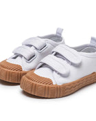 Toddler Shoes for Girls Boys Canvas Shoes with Soft Sole Non-Slip Letters Children Casual Shoes Kids Tenis Breathable Versatile Sneakers
