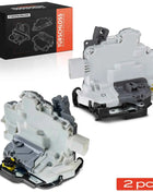 Frankberg 2x Serratura Porta Anteriore, Destra/Sinistra, per VW Touareg, Audi A4, A5, Q3, Q5, Q7, TT; V10-85-0027, 8J1837016A, 8J1837015A, V10-85-0028