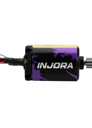 INJORA 65T 030-Size Brushed Motor for 1/30 Axial SCX30 (2-Pack)