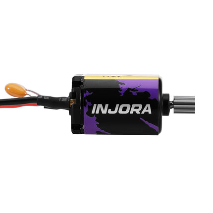 INJORA 65T 030-Size Brushed Motor for 1/30 Axial SCX30 (2-Pack)