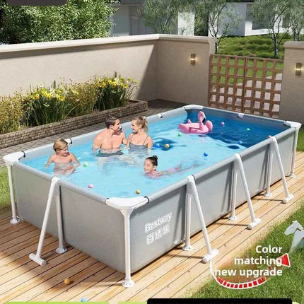 Staffa per piscina casa per bambini grande nuoto per adulti famiglia piscina per bambini piscina da bagno all'aperto per adulti