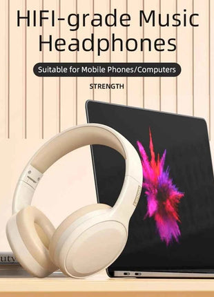 Lenovo TH30 Wireless Bluetooth Headphones with Headwear Earmuffs, Sports Earphones, Esports Games with Microphone