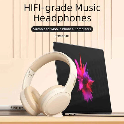 Lenovo TH30 Wireless Bluetooth Headphones with Headwear Earmuffs, Sports Earphones, Esports Games with Microphone
