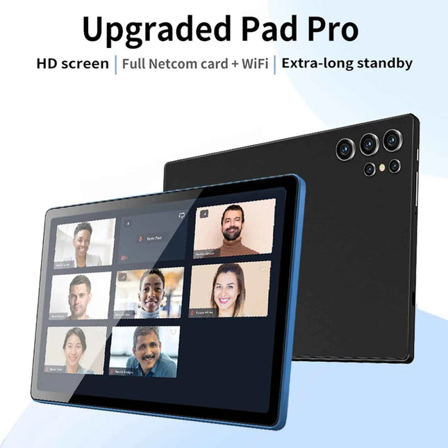 BDF-H39 Nuova versione aggiornata 5G Tablet Android 10.1 pollici Octa Core 6GB + 128GB Rom 4G Dual SIM Dual WiFi Tablet educativo 6000mAh