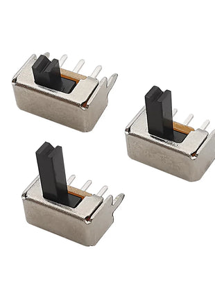 20 pcs SK12D07VG Toggle Switch PCB 3 Pin 2/3/4/5/6/7mm 1p2t High Miniature Slide Small Toggle Switches