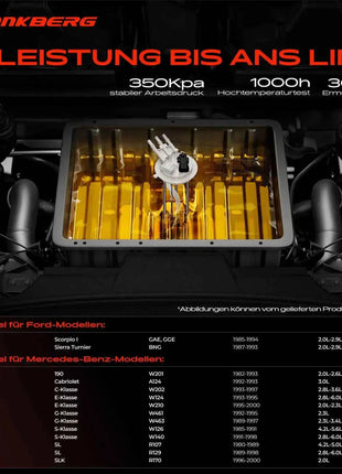 Pompa carburante Frankberg 1x per Mercedes-Benz 124 Coupé berlina C124 W124 S124 W201 A124 W202 W124 W210 254911 0580254911