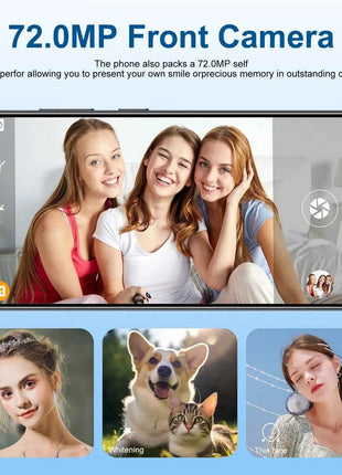 Nuovo Arrivo 2026: Smartphone S28 Ultra Originale di Alta Qualità con Sistema Dual SIM 4G/5G, Versione Globale, Batteria da 8000mAh