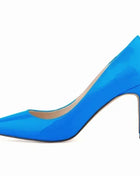 Women's Plus Size Pumps Classic Pointed High Heels Sexy 9cm Stiletto Heels Elegant and Comfortable Women's Red Wedding Party Shoes
