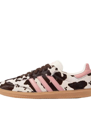 Samba Wmns Adidas Originals Og 'Mucca Stampa Bianco Rosa' KK2239