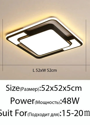 Collezione di lampade per camera da letto in ferro Plafoniera moderna a LED per la casa Decorazione creativa del soggiorno del corridoio del balcone della stanza dei bambini