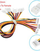 5/10 Pcs Micro JST PH 2.0mm Male/Female Connector with Wire 100/200/300mm Cable 2/3/4/5/6/8/10P Pin Jumper Line For Arduino
