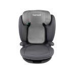 AP03 KL005 Grey/Black Car Seat Child Car Seat with ISOFIX,ECE R129 Certified, For 3 to 12 Years, 100-150 CM, 11-36 kg