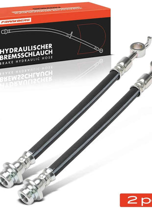 Frankberg 2x Tubo freno Asse posteriore Sinistro Destro per Nissan Cube Z12 Tiida hatchback C11 Tiida Saloon SC11 46210 EM01D