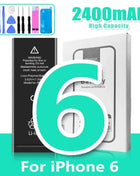 XDOU 2026 NEW Battery For iPhone 7 8 6S 6 Plus X XR 11 11Pro Xs Max High Capacity Phone Bateria + Free Tools