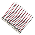 2/5/10 Pezzi Connettore USB Tipo C 10cm a 2 Pin Maschio e Femmina per Saldatura, Presa di Ricarica USB-C per Porte di Ricarica di Telefoni Cellulari