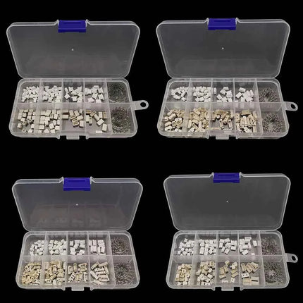 1 scatola SH 1.0/JST 1.25/ZH 1.5/PH 2.0/XH 2.54 Spina maschio Presa femmina Kit terminale alloggiamento Connettore intestazione pin orizzontale verticale