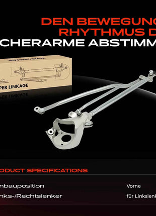 Frankberg 1x meccanismo tergicristallo anteriore per Tesla Model S 5YJS Bj dal 2012 6005946