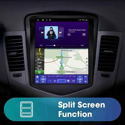 Srnubi 9.7" Car Radio Android For Chevrolet Cruze J300 2008-2012 2Din Multimedia Player Video Navigation 4G Carplay Head Unit