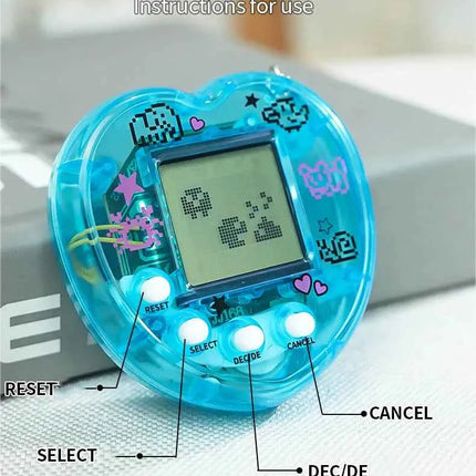 Animali elettronici Tamagotchi Nostalgico Virtuale Cyber Digitale Nostalgico Divertenti Animali digitali Giocattoli Gioco portatile Giocattolo digitale per animali domestici