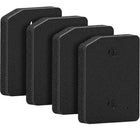 4 Pack Plinth Filter for Miele T1 Dryer, 9164761 Heat Pump Tumble Dryer Filter Toe-Kick Lint Filter Foam Sponge
