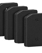 4 Pack Plinth Filter for Miele T1 Dryer, 9164761 Heat Pump Tumble Dryer Filter Toe-Kick Lint Filter Foam Sponge