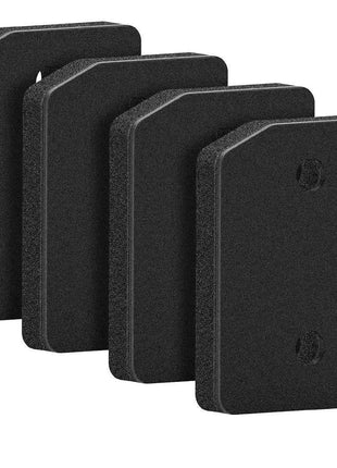 4 Pack Plinth Filter for Miele T1 Dryer, 9164761 Heat Pump Tumble Dryer Filter Toe-Kick Lint Filter Foam Sponge