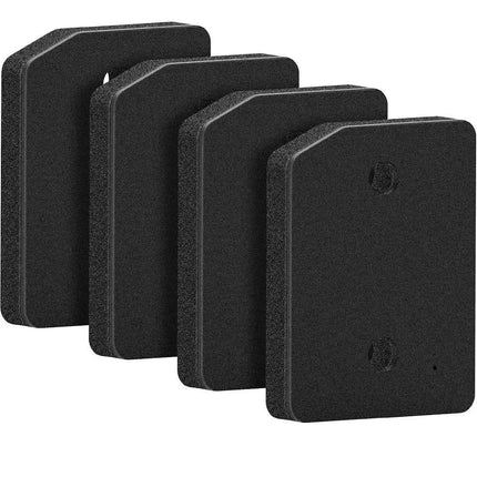 4 Pack Plinth Filter for Miele T1 Dryer, 9164761 Heat Pump Tumble Dryer Filter Toe-Kick Lint Filter Foam Sponge