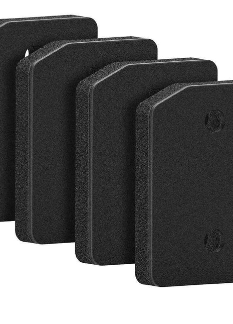 4 Pack Plinth Filter for Miele T1 Dryer, 9164761 Heat Pump Tumble Dryer Filter Toe-Kick Lint Filter Foam Sponge