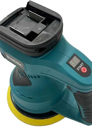 Makita Polisher  Rechargeable Cordless Car Polisher 8 Gears Auto  Adjustable  Electric Waxing Sanding Sealing Glaze Tool