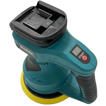Makita Polisher  Rechargeable Cordless Car Polisher 8 Gears Auto  Adjustable  Electric Waxing Sanding Sealing Glaze Tool