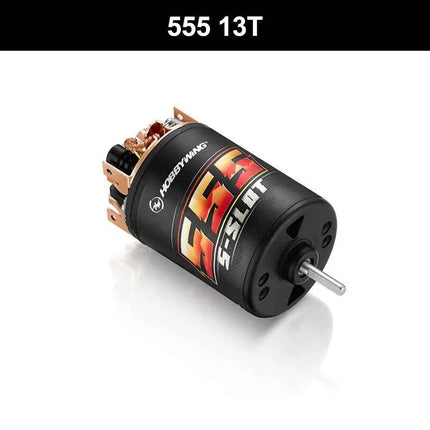NEW HOBBYWING QuicRun 540 30T 40T 555 11T 13T Brushed Motors for 1/10 RC Model Car Crawler Buggy Retrofitting Accessories