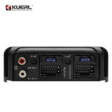 New 4-Channel Class AB Car Audio Amplifier Processor DSP Car Amplifier for Android Big Screen
