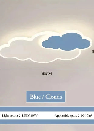 AuroraRealm Lampada da soffitto a LED per camera da letto per bambini Creativo Cloud bianco Ragazzo Ragazza Apparecchio da studio Lustro Decorazioni per la casa Luci del soggiorno