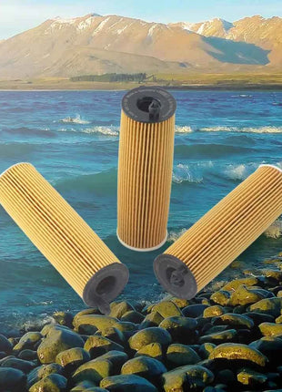2PCS A6541801100 6541801100 Engine Oil Filter For G-Class GLC GLE GLS MARCO POLO 6541801100