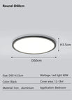 Black Dia60CM / 3 Color No Remote