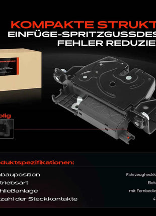 Frankberg 1x Serratura Portellone Posteriore per BMW 4 Gran Coupé F36 X3 F25 51217315021 51247233025