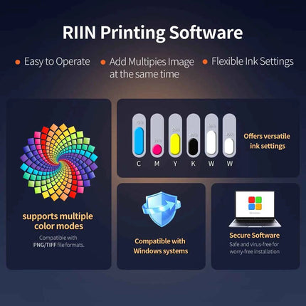 Colorsun A3 DTF Printer For Epson XP600 Impresora A3 DTF Printer With Oven A3 DTF Printing Machine For T-shirt Hoodies Fabric