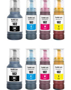 epson 102 ink compatible for ECOTANK ET-2700 ET-2850 ET-3700 ET-4750 ET-15000