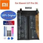 Original Battery For Xiaomi Poco F3 ,11i ,11T Pro ,12T Pro ,Redmi Note 10 10S ,Redmi K40 Pro K50 Ultra ,POCO X3 Pro X4 GT M5s