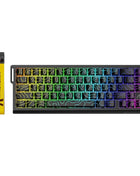 ATTACK SHARK X68 HE Rapid Trigger Mechanical Gaming Keyboard 60% Wired with Adjustable Actuation,Hall Effect Magnetic Switch,8KH