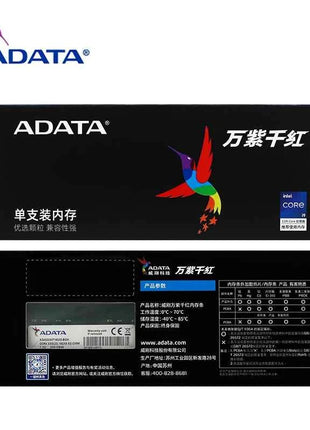 ADATA Laptop Memory RAM DDR4 8GB 16GB 3200MHz SO-DIMM Memory Module for notebook