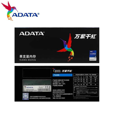 ADATA Laptop Memory RAM DDR4 8GB 16GB 3200MHz SO-DIMM Memory Module for notebook