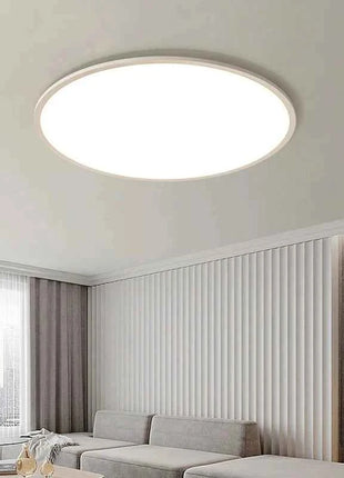 AuroraRealm Illuminazione Ultrasottile Soggiorno Luce Nordico Moderna Lampada da soffitto a LED Decorazioni per la casa Camera da letto Balcone Cucina Corridoio Apparecchio