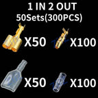 50Sets(300PCS) 12) / Silver