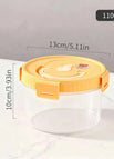 Round Yellow 1100ml